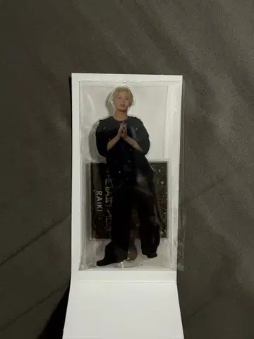 라스피 RAIKI 아크릴 스탠드