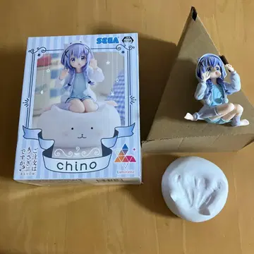 SEGA Luminasta 치노 피규어