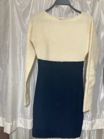 ARMANI EXCHANGE 니트 원피스