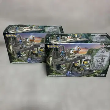 포켓몬 프레임 고성 유적 피규어 개봉 완료