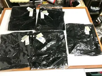 유니클로 드라이 메쉬 슬리브리스 T셔츠 XXL 사이즈 5장 2093L