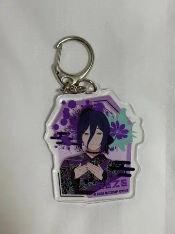 체인소 맨 OMATSURI POP UP 레제 아크릴 키링