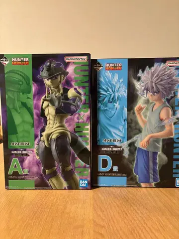 제일복권 HUNTER x HUNTER A상 메르엠 D상 키루아