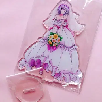 새상품 SSSS.GRIDMAN 아크릴 스탠드 신죠 아카네 웨딩 2