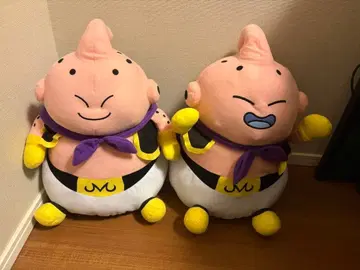2개 세트 마인 부우 봉제 인형 드래곤볼