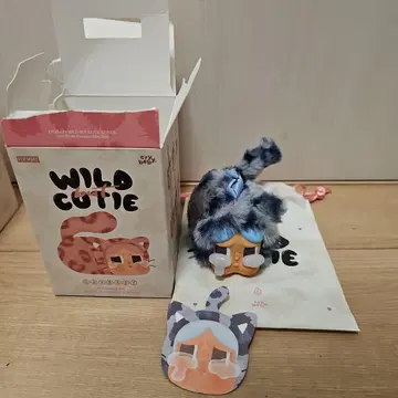 Wild Cutie City Box 봉제 인형