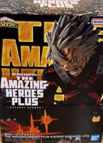 나의 히어로 아카데미아 히로아카 바쿠고 카츠키 피규어