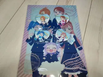 렘브란트 히로가루 스카이 프리큐어 히로프리 캔 배지 클리어 파일