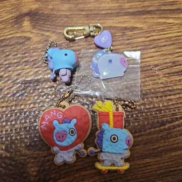 BTS 쿠키 참 외 4개 세트