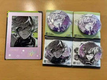 도쿄 에이리언즈 아메미야 레이지 캔뱃지