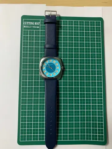 Paul Smith 테레폰 아날로그 시계