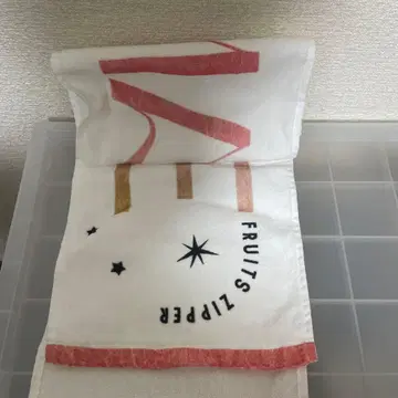 FRUITS ZIPPER 츠키아시 아야네 타월