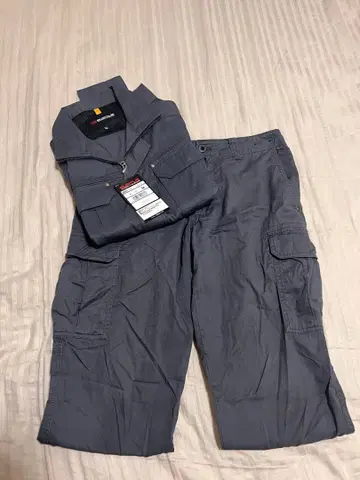 바틀 작업옷 상하의 쿠거 8091