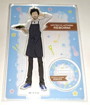 리본 야마모토 다케시 아크릴 스탠드 조리 실습 AGF2025