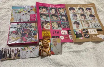 FAM CD 세트 포토 카드 포함
