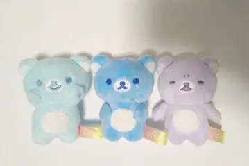 리락쿠마 나나이로 테노리 봉제 인형 3개 세트