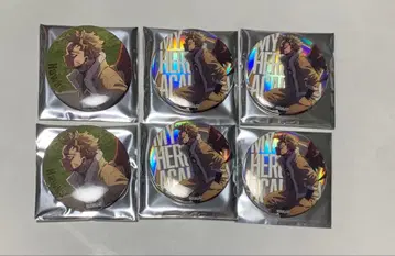 나의 히어로 아카데미아 히로아카 호크스 캔뱃지 6개 세트