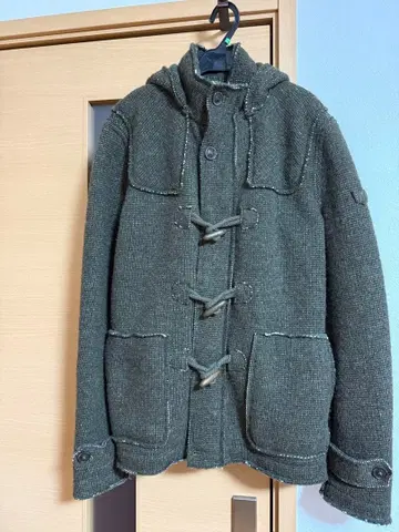 GAS 더플 코트 후드 부착