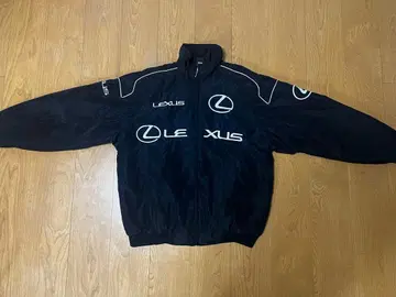 렉서스 블루종 점퍼 블랙 XL 사이즈 구제 의류 빈티지 기업 의류