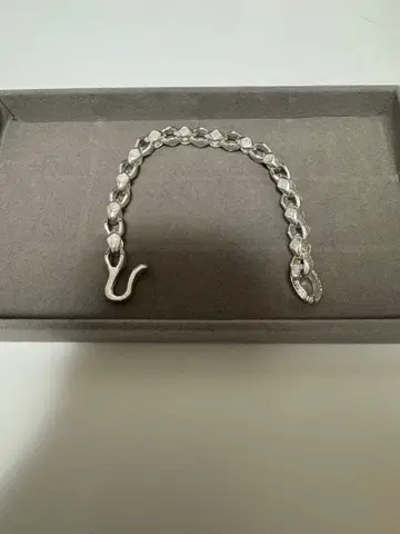 실버 925 할리데이비슨 체인 팔찌