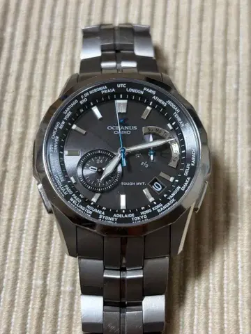 CASIO OCEANUS OCW-S500