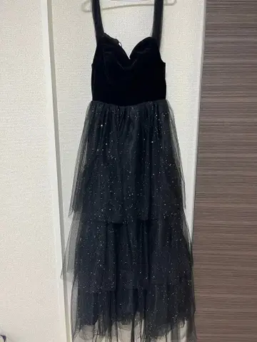 웨딩 드레스 사전 촬영 블랙