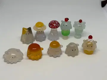 유령 멘다코 의태 요정 미미카 마스코트 피규어 가챠