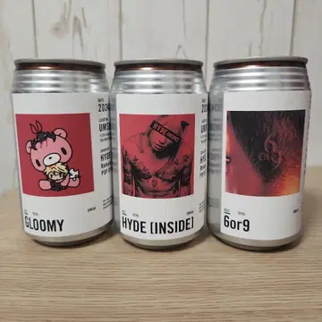 hyde 팝업 스토어 우롱차 드링크 [INSIDE] 캔 콜라보