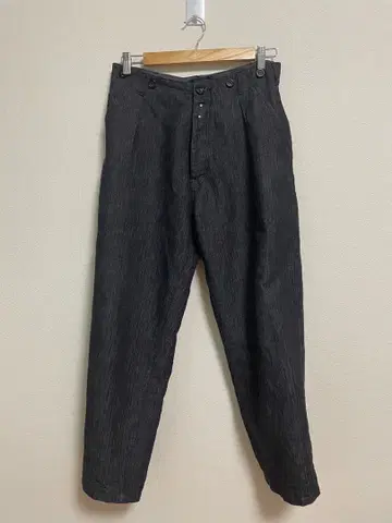 AUBERGE BORDEAUX 인디고 네이비 사이즈 40