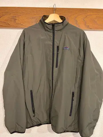 FREAK'S STORE 나일론 플리스 리버서블 블루종