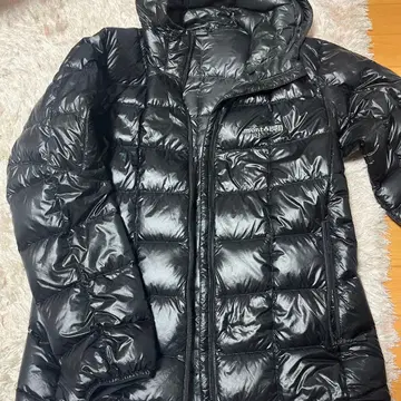 montbell 블랙 다운 자켓