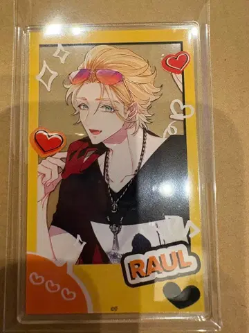 오토메이트 AGF 2025 아크릴 카드 큐핏 파라사이트 라울