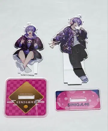 니치죠구미 시니가미 도쿄 타워 콜라보 아크릴 스탠드 2개 세트