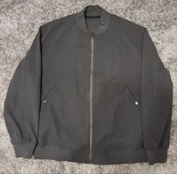다크 그레이 MA-1 플라이트 자켓
