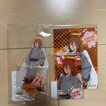 체인소 맨 레제편 POP UP SHOP 천사의 악마 아크릴 스탠드