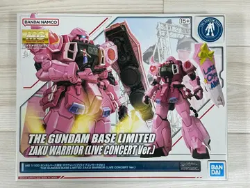 MG 1/100 자쿠 워리어 (라이브 콘서트Ver.) 새상품 미조립