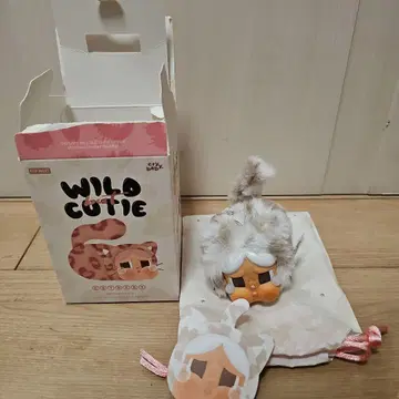 Cry Babies Wild Cutie 봉제 인형