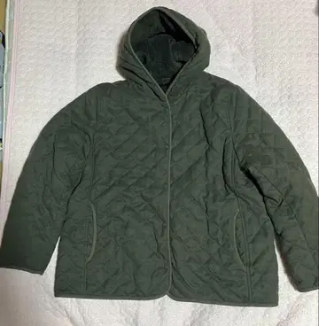 유니클로 올리브 그린 퀼팅 자켓 3XL 배송비 포함