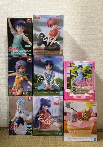 3-프라이즈 피규어 세트 판매 8점 세트