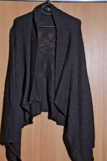 블랙 피스 나우 니트 가디건 블랙피스나우 고스