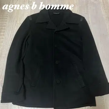 [ 일본제 ] agnes b homme 맨투맨 코트 자켓 애니에스b