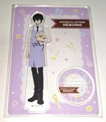 리본 히바리 쿄야 아크릴 스탠드 조리 실습 AGF2025