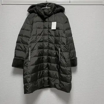 [ 새상품 ] salon pixie heart 다운 코트 후드 퍼 3L