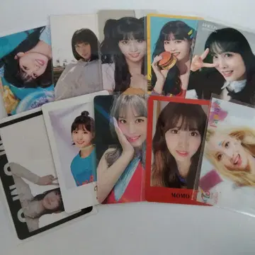 twice 모모 세트