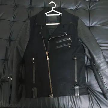 무장전선 소가죽 겨울 자켓 아메카지