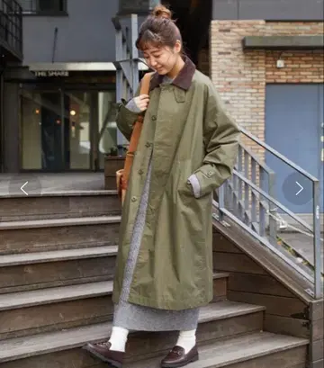 MACOBER x FREAK'S STORE 오버코트