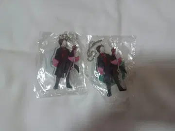 [약리흉실] 카와스이 콜라보 쿠라레 선생님 아크릴 키링 2개 세트