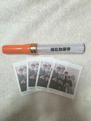 [ 덤 포함 ] 나니와단시 아일랜드 스토어 응원봉 킨브레