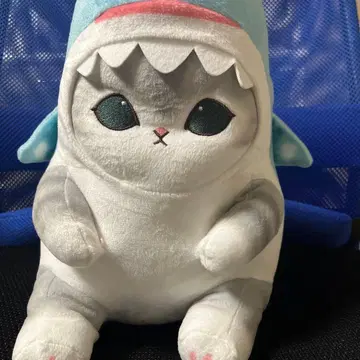 mofusand 바다의 생물냥 BIG 봉제 인형