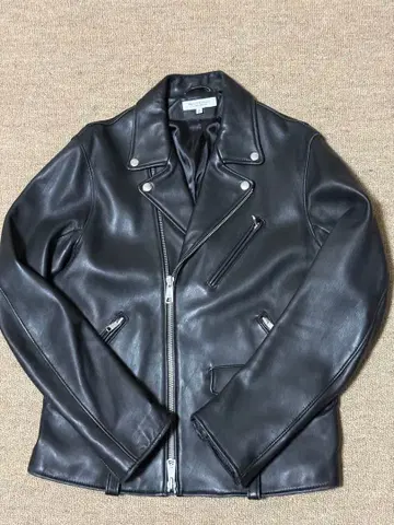 BEAUTY&YOUTH UNITED ARROWS 더블 라이더 자켓